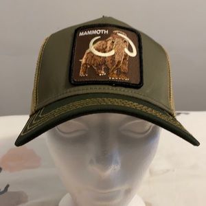 Wooly Mammoth Green Trucker - Goorin Bros.
